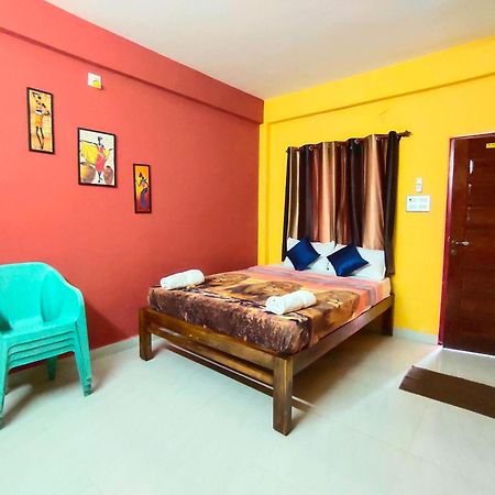 Pv Cottages Serenity Beach 퐁디셰리 외부 사진