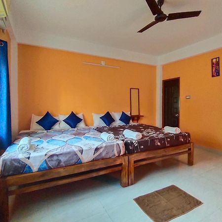 Pv Cottages Serenity Beach 퐁디셰리 외부 사진