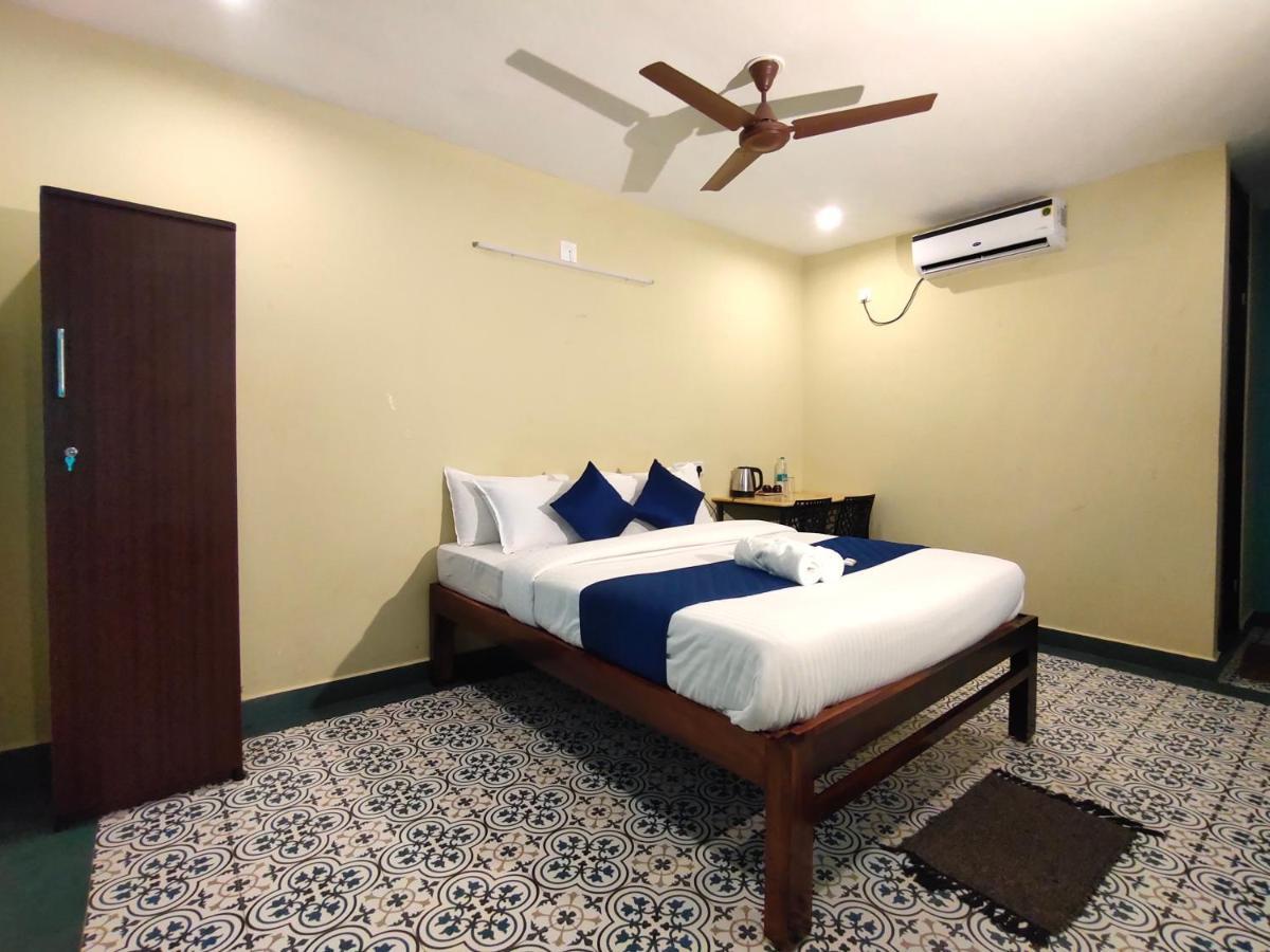 Pv Cottages Serenity Beach 퐁디셰리 외부 사진