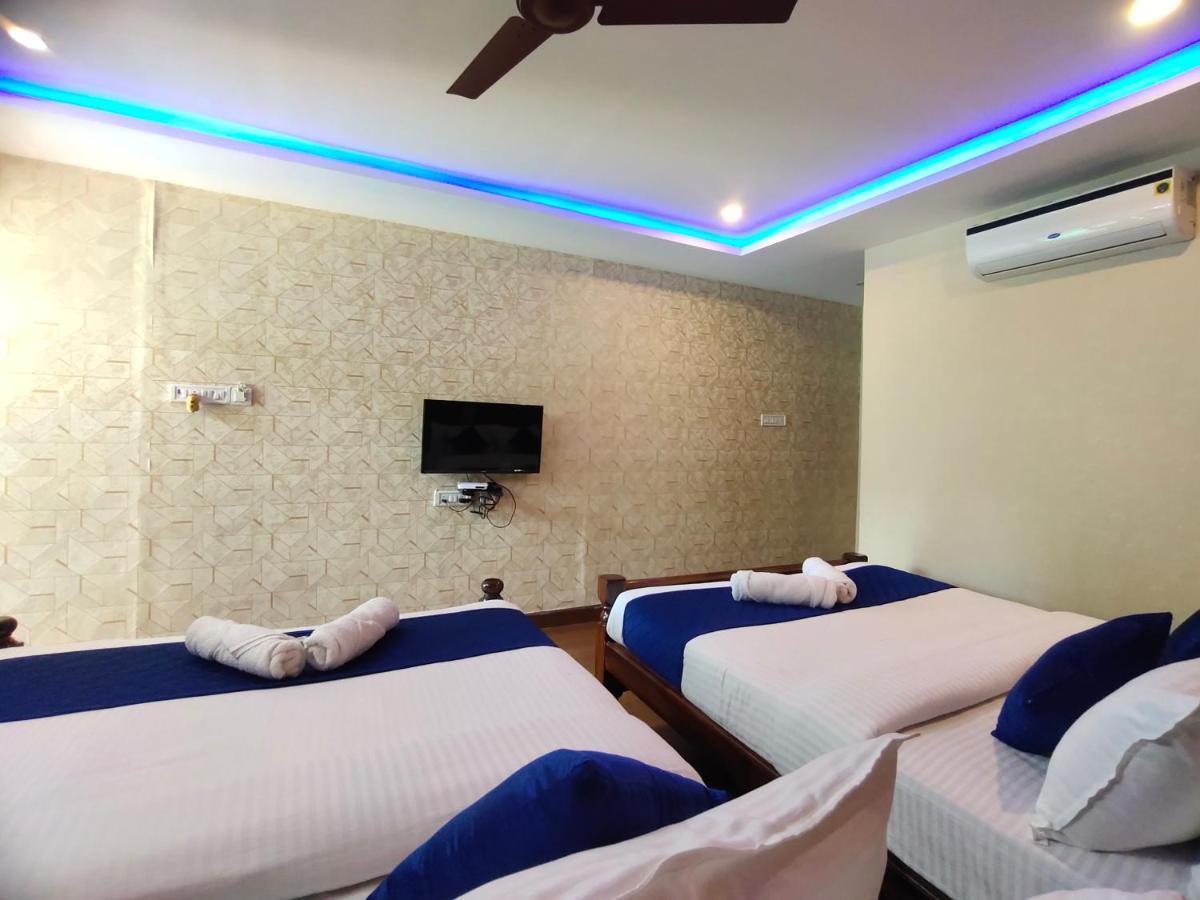 Pv Cottages Serenity Beach 퐁디셰리 외부 사진