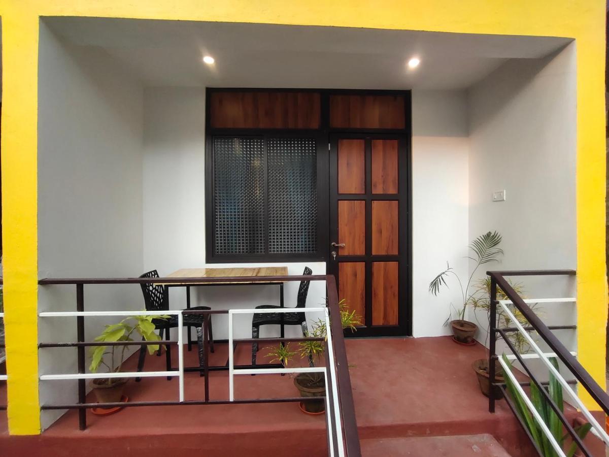 Pv Cottages Serenity Beach 퐁디셰리 외부 사진