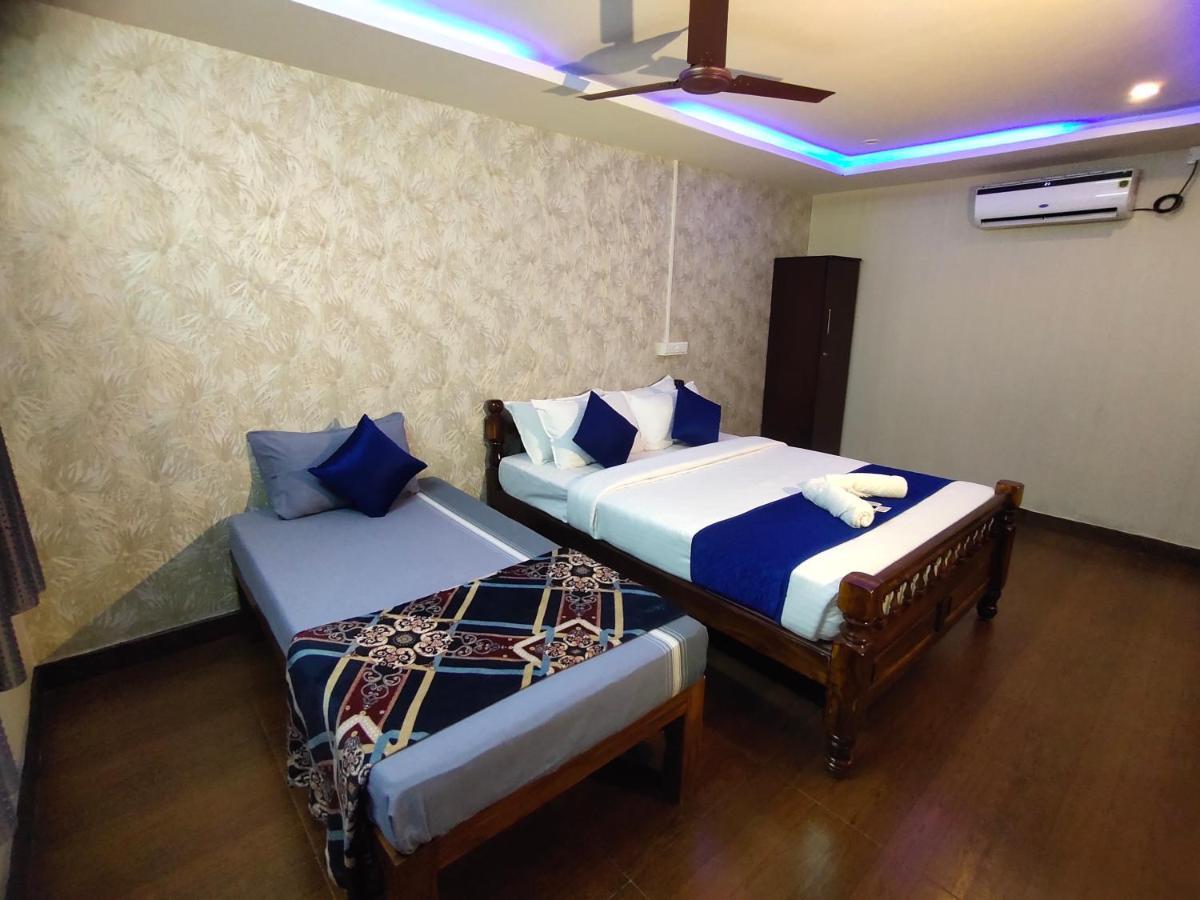 Pv Cottages Serenity Beach 퐁디셰리 외부 사진