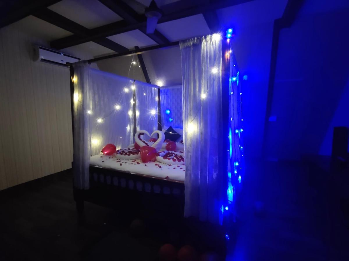Pv Cottages Serenity Beach 퐁디셰리 외부 사진