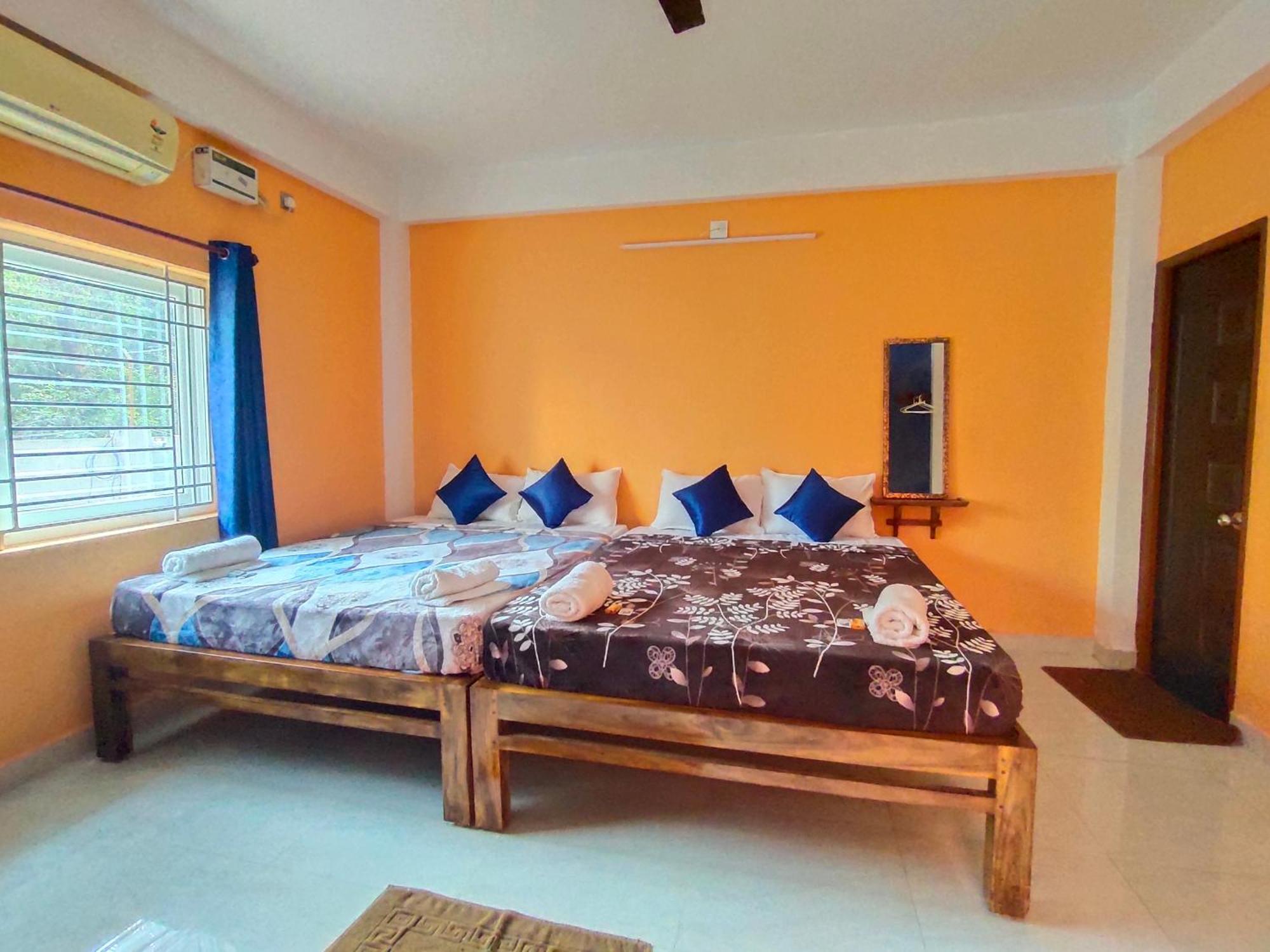 Pv Cottages Serenity Beach 퐁디셰리 외부 사진