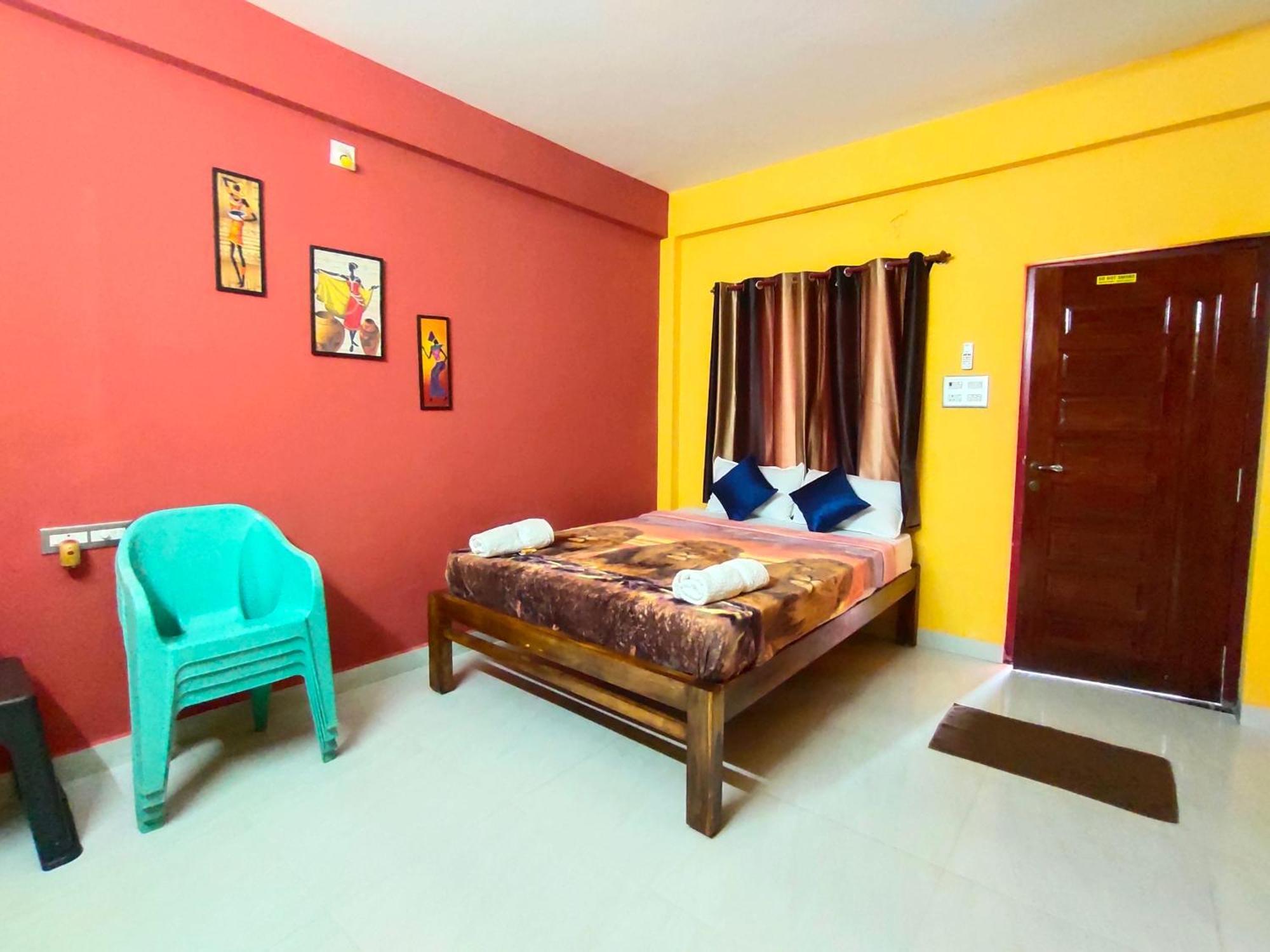 Pv Cottages Serenity Beach 퐁디셰리 외부 사진