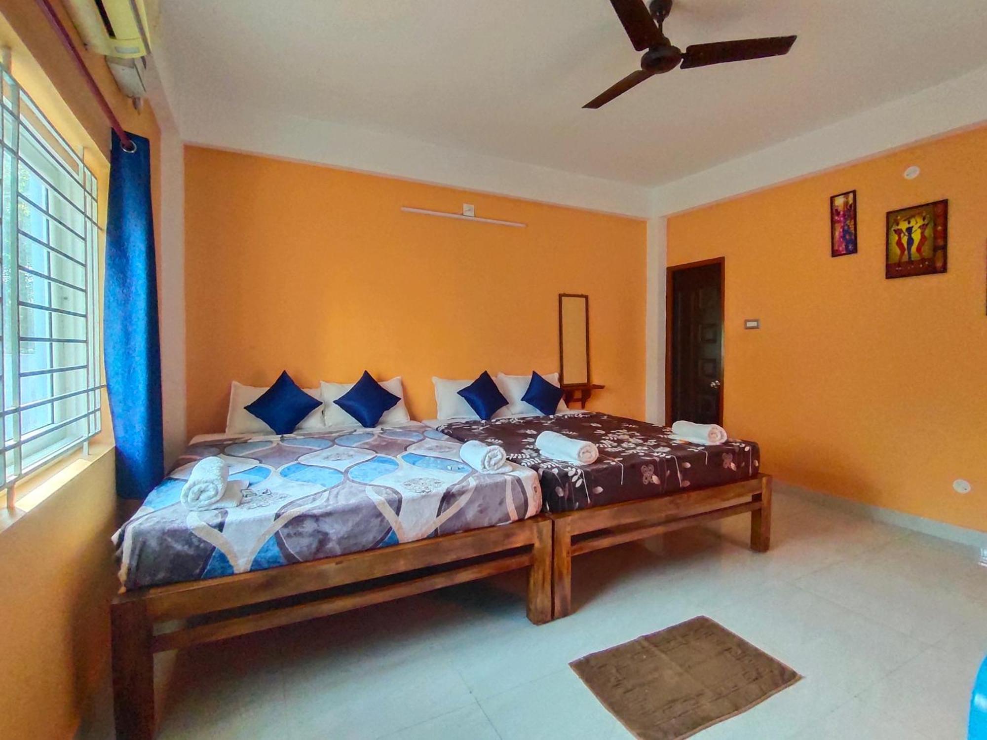 Pv Cottages Serenity Beach 퐁디셰리 외부 사진