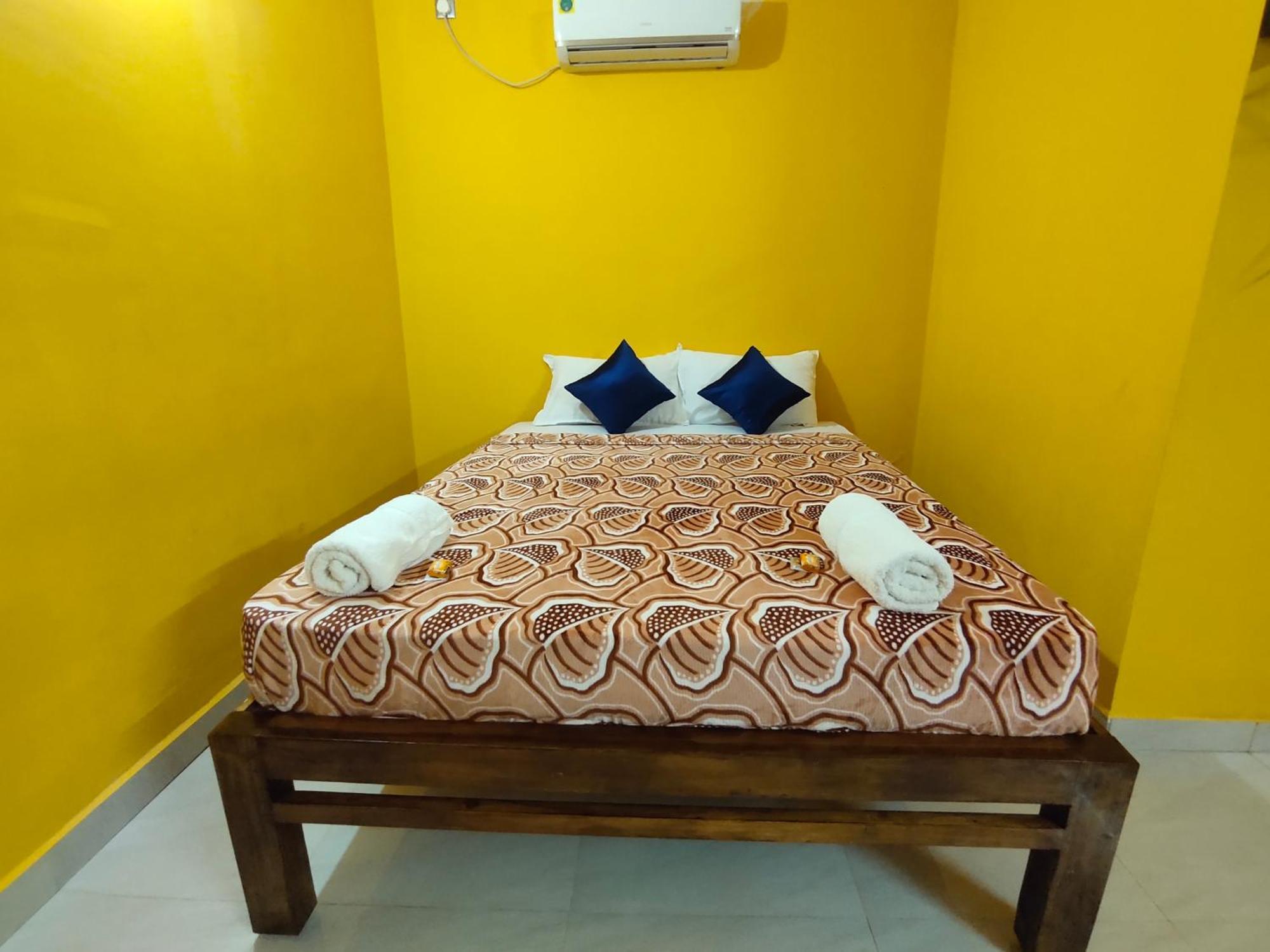 Pv Cottages Serenity Beach 퐁디셰리 외부 사진