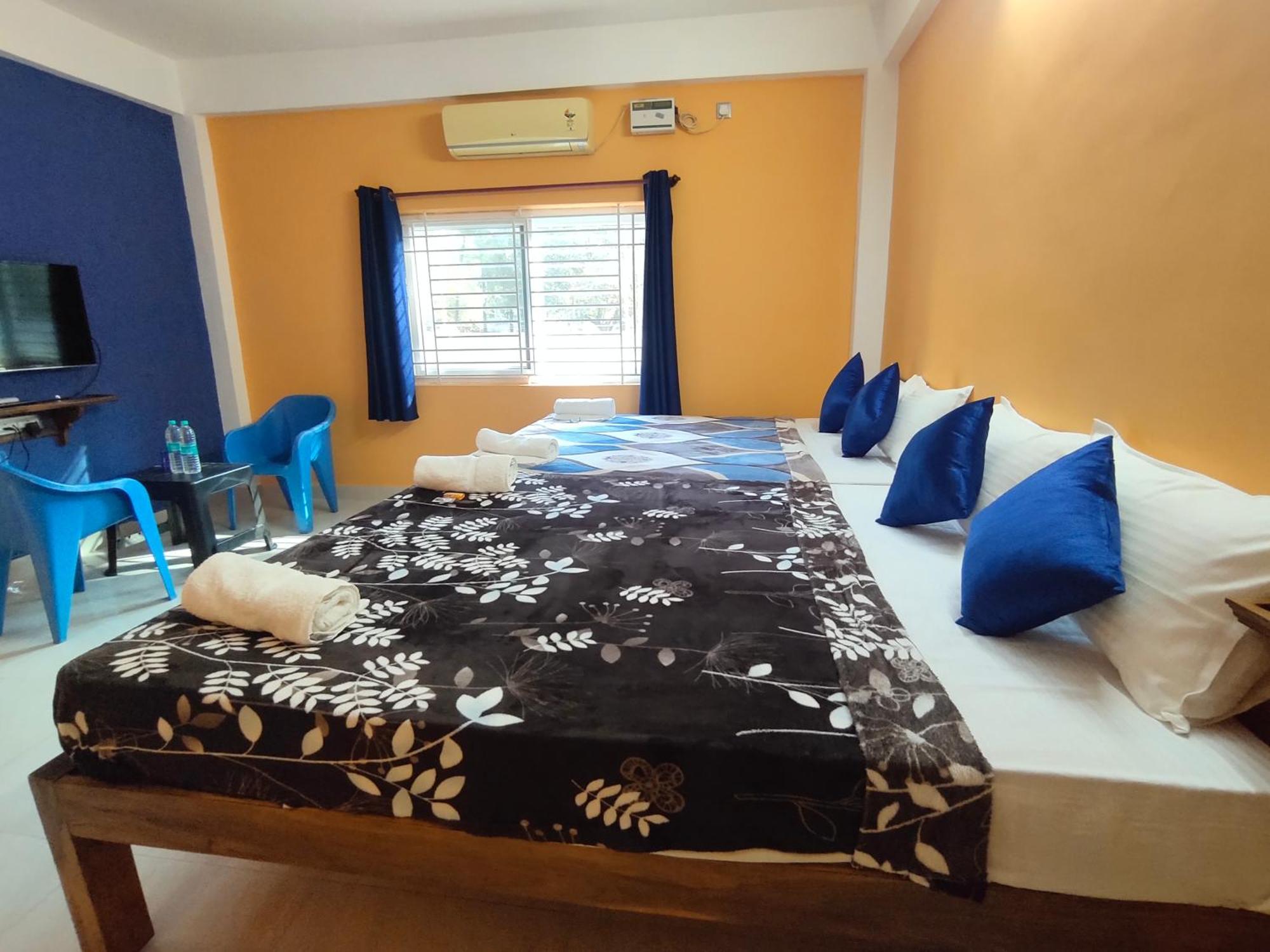 Pv Cottages Serenity Beach 퐁디셰리 외부 사진