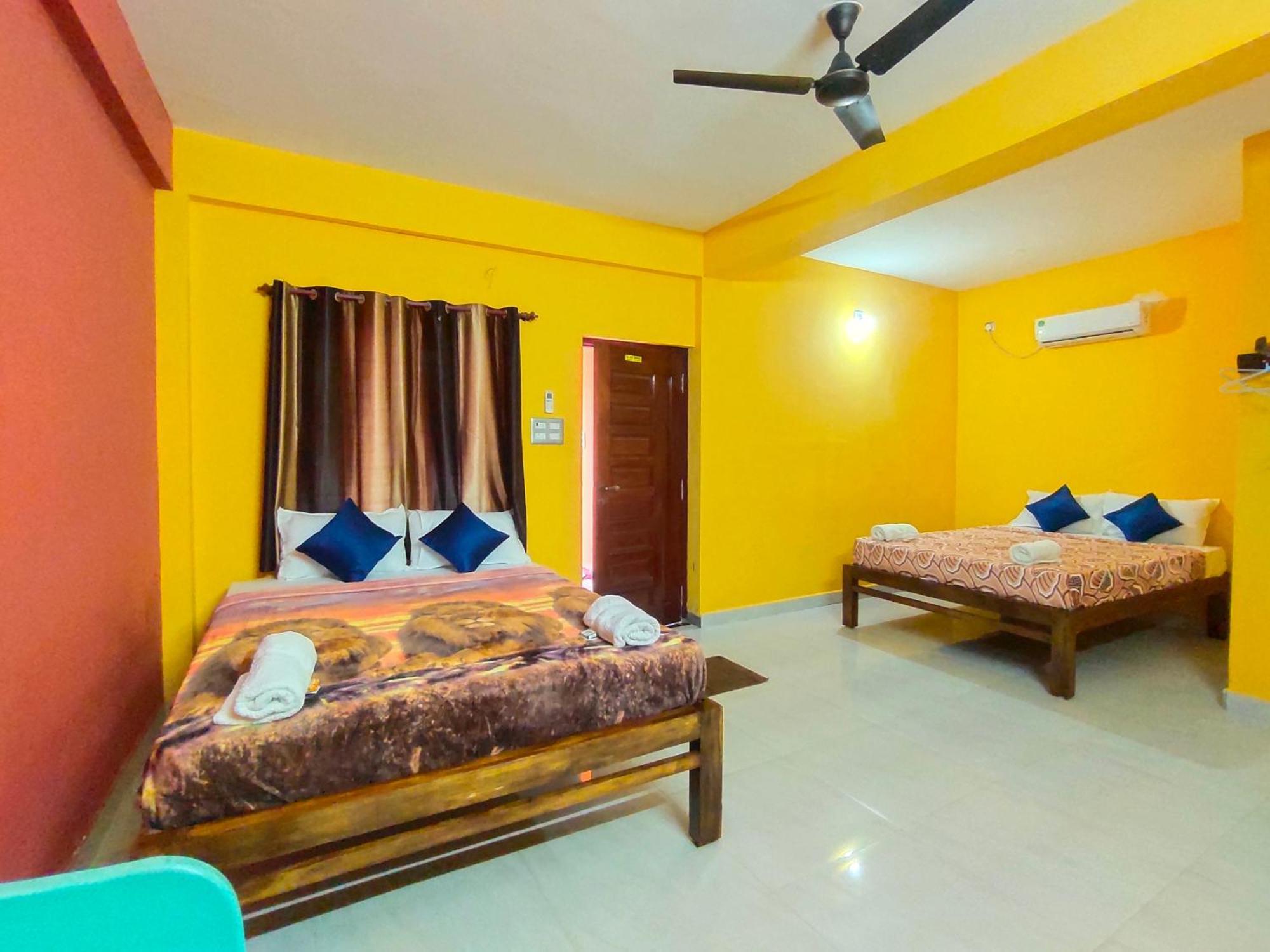 Pv Cottages Serenity Beach 퐁디셰리 외부 사진
