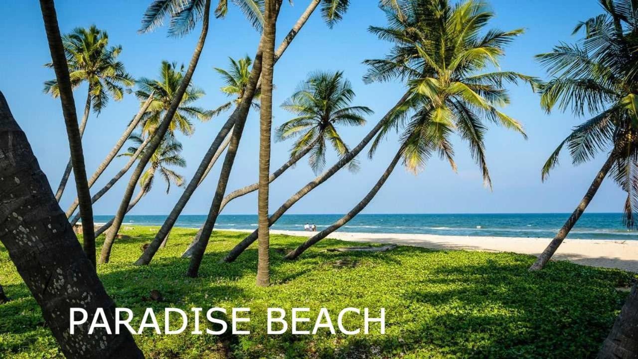 Pv Cottages Serenity Beach 퐁디셰리 외부 사진